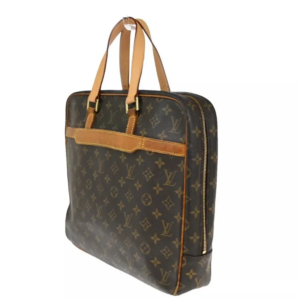 LOUIS VUITTON Porte Documents Pegase Briefcase Hand Bag Monogram